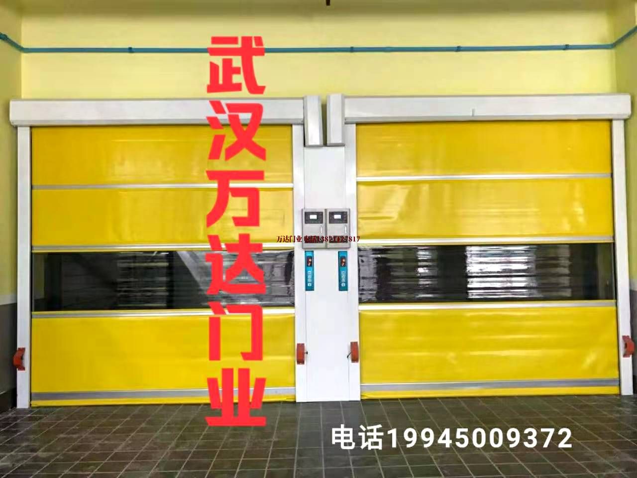 金江镇柔性大门