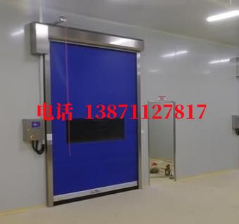 金江镇拉链密封快速卷帘门