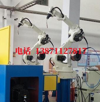 金江镇弧焊机器人工作站